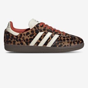 SAMBA OG WMNS Leopard cream/orange